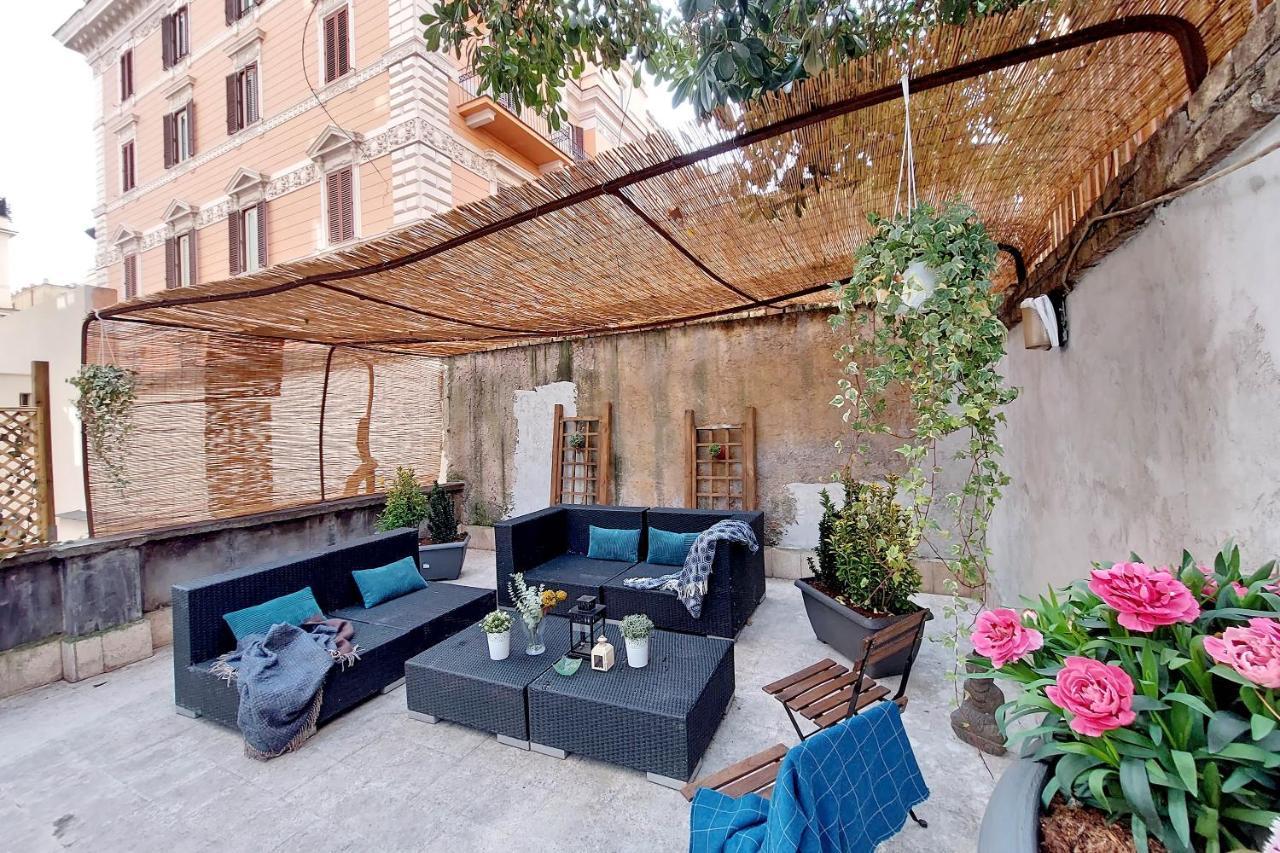 Scipioni Terrace Apartment Рим Екстериор снимка