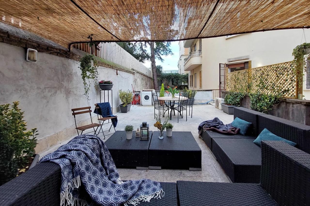 Scipioni Terrace Apartment Рим Екстериор снимка