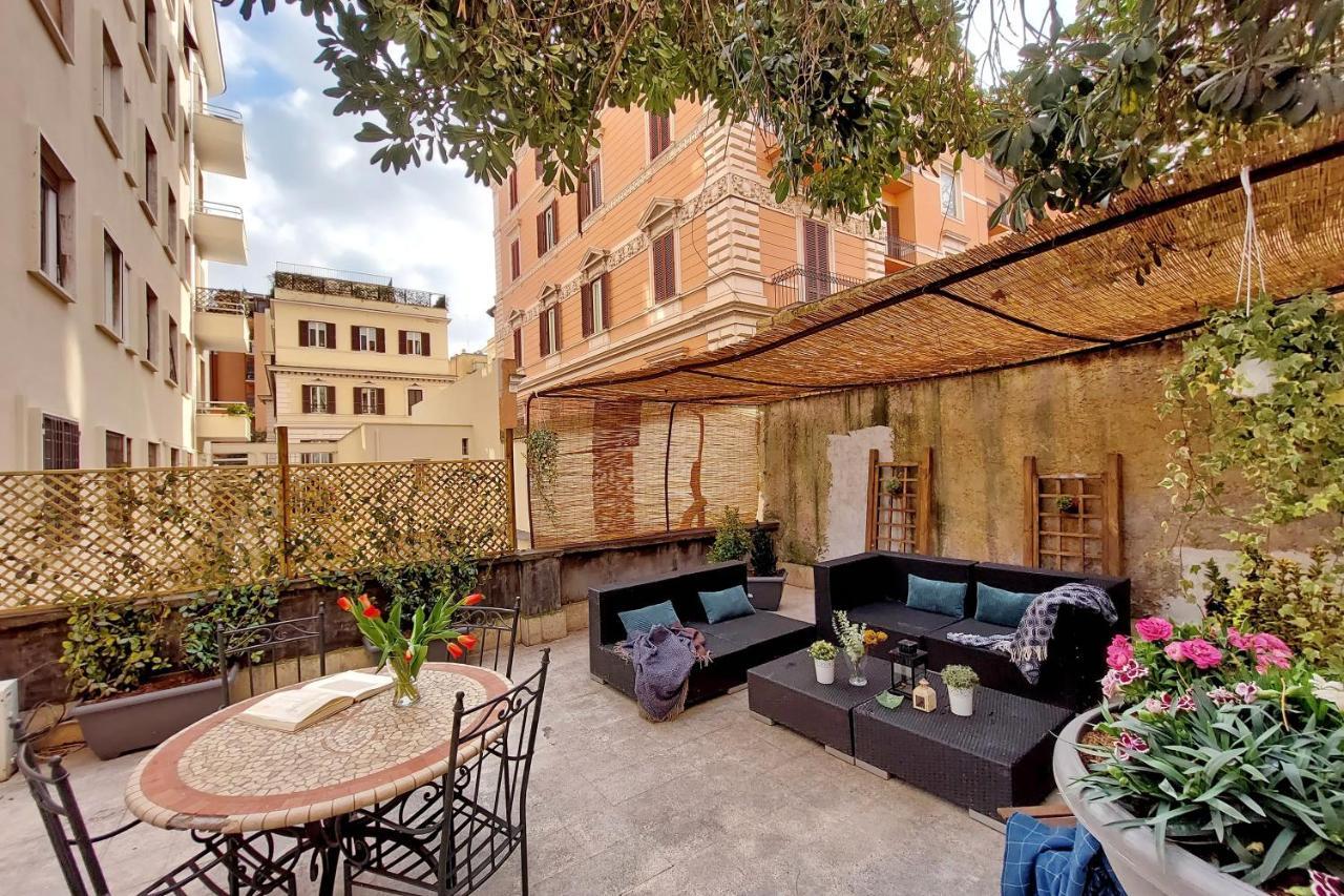 Scipioni Terrace Apartment Рим Екстериор снимка