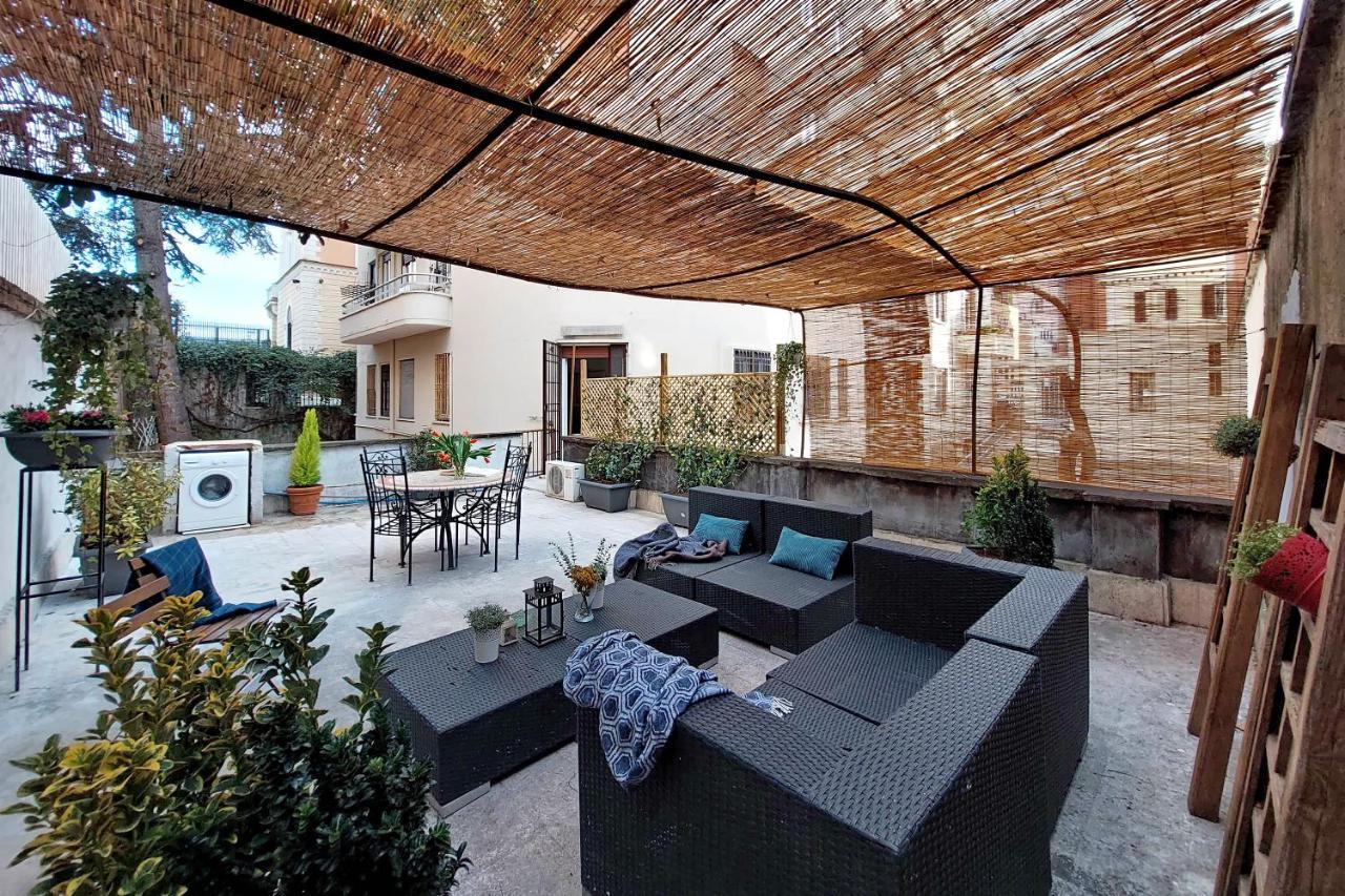 Scipioni Terrace Apartment Рим Екстериор снимка