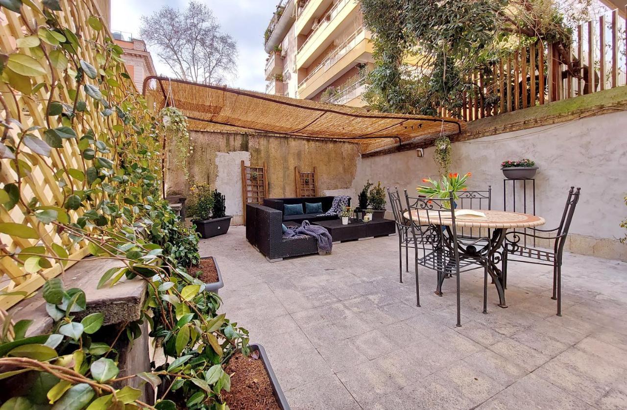 Scipioni Terrace Apartment Рим Екстериор снимка