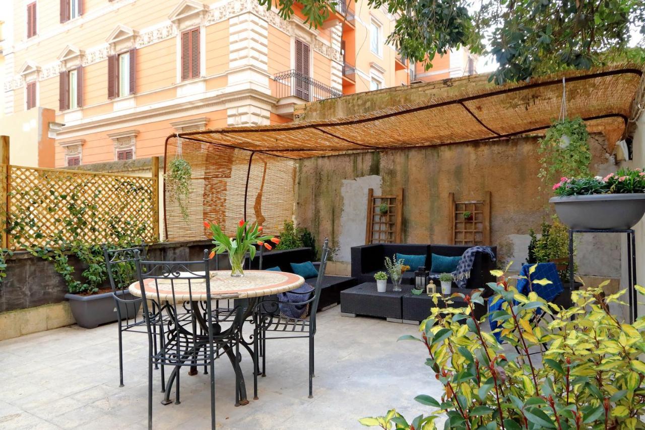 Scipioni Terrace Apartment Рим Екстериор снимка