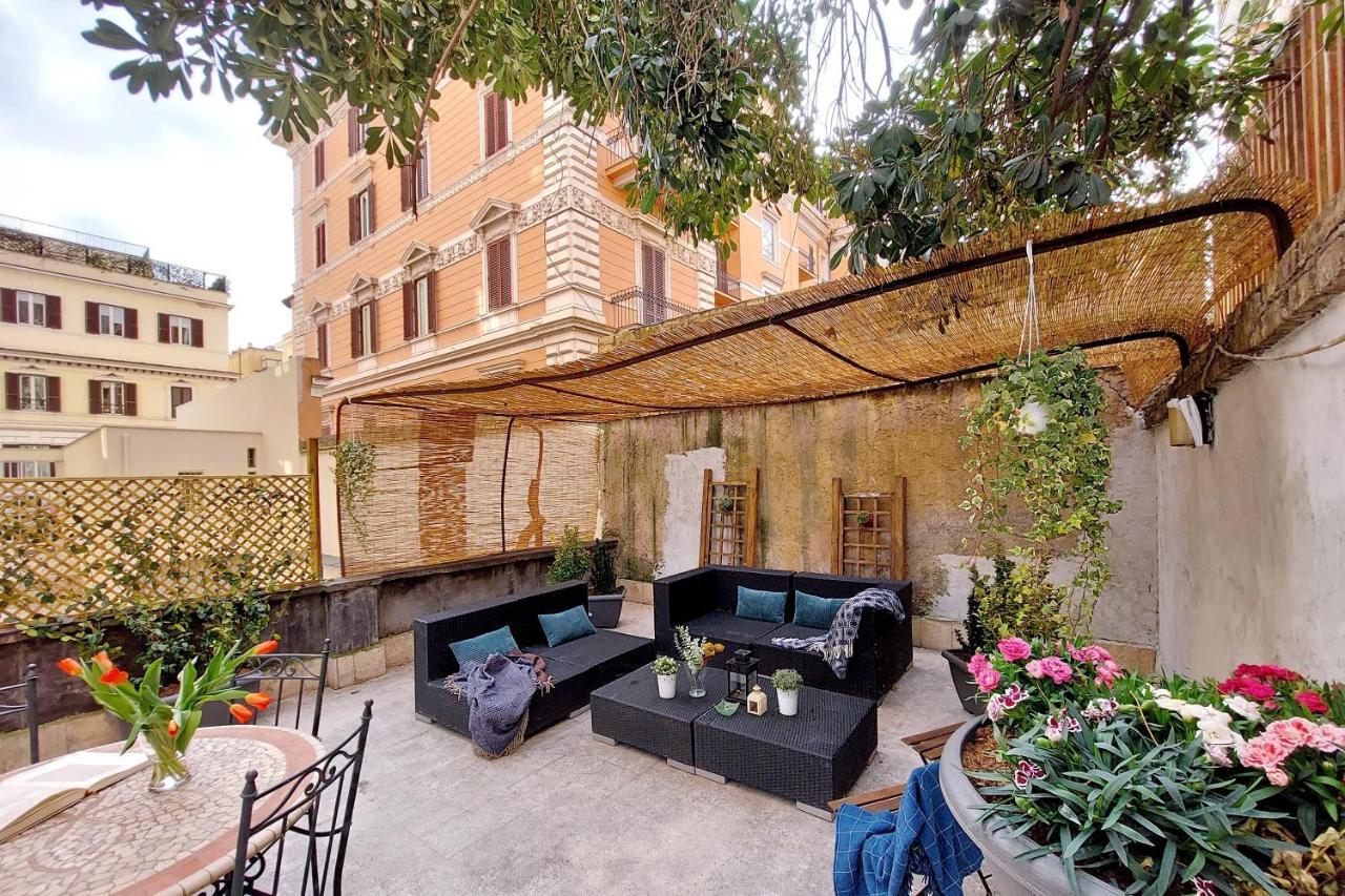 Scipioni Terrace Apartment Рим Екстериор снимка
