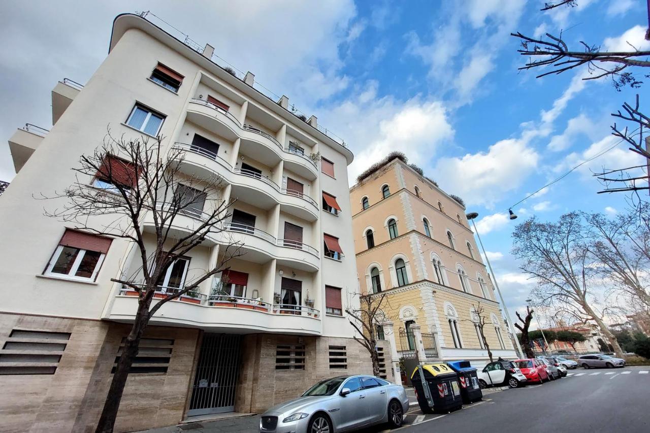 Scipioni Terrace Apartment Рим Екстериор снимка