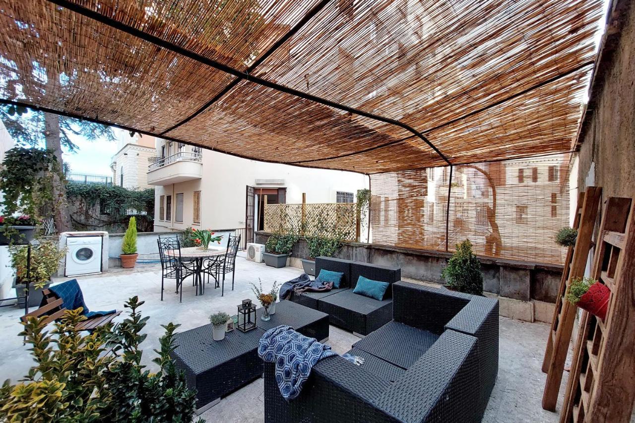 Scipioni Terrace Apartment Рим Екстериор снимка
